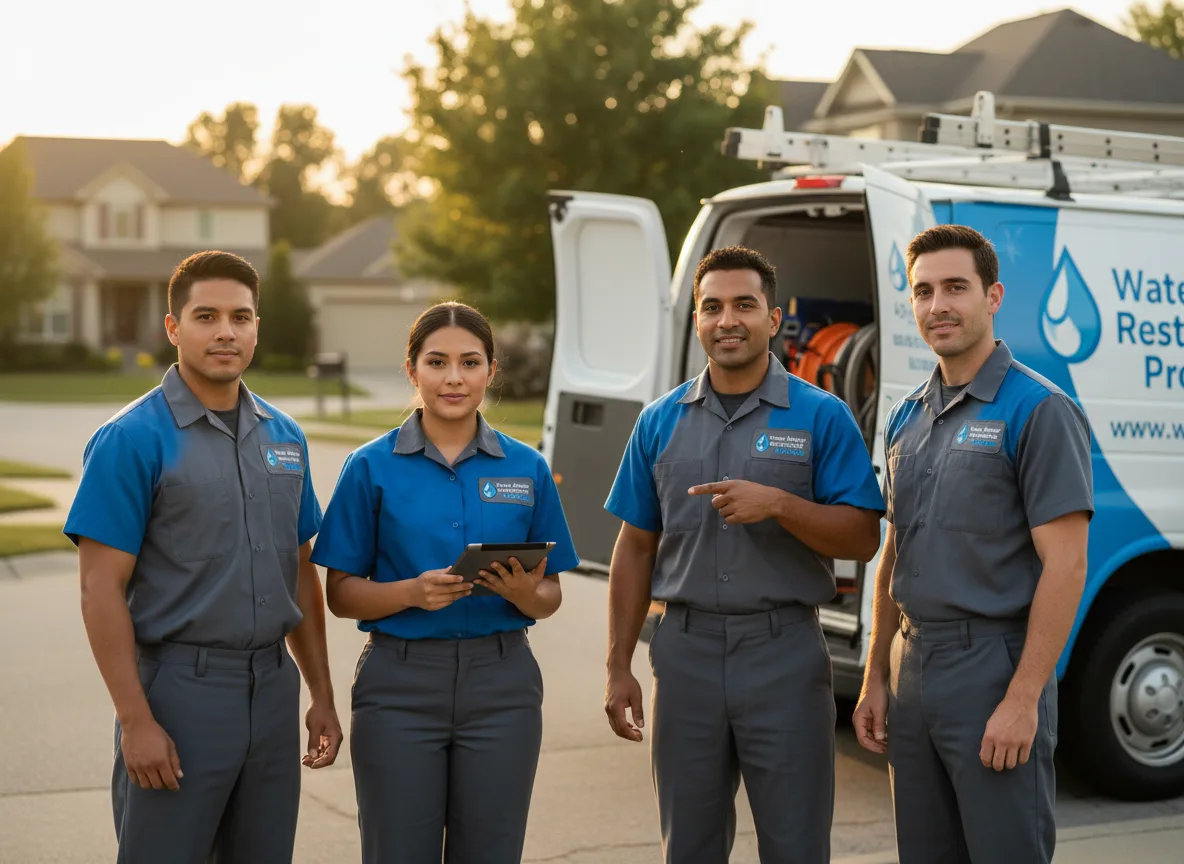 Flood Restoration company in Bunker Hill, IL